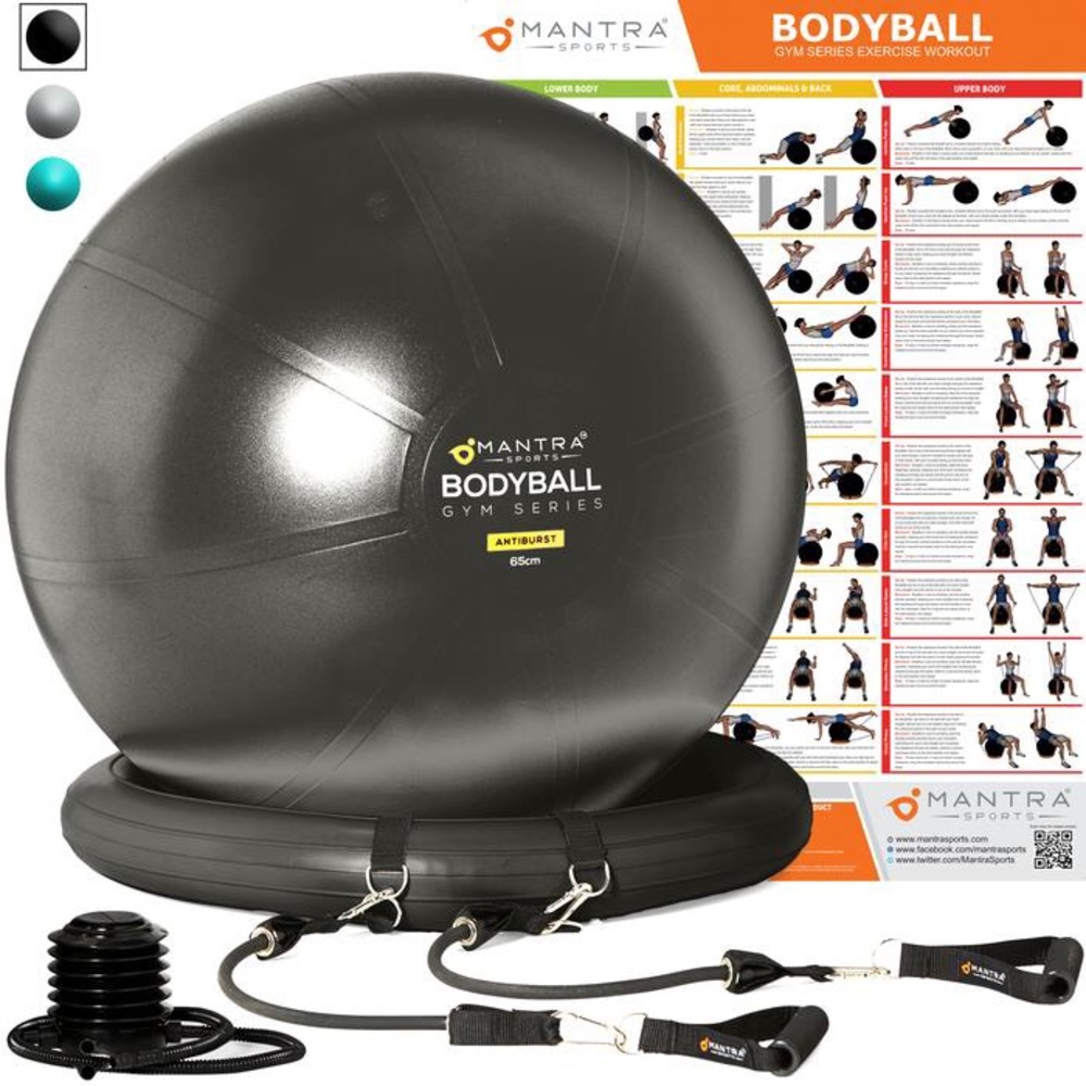 Exercise fitness ball